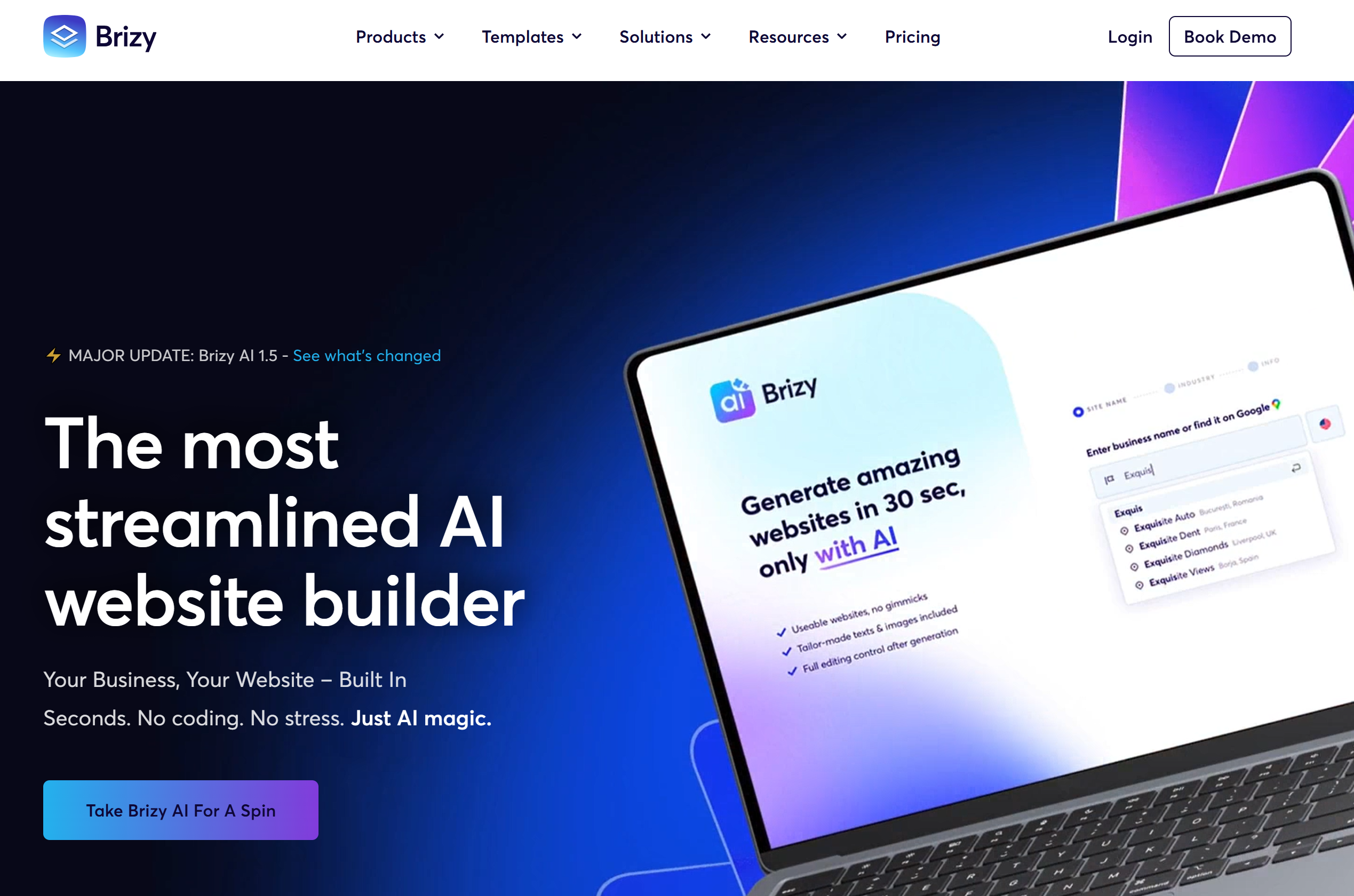 Illustration of Brizy.io on Freelance Stack's deal page