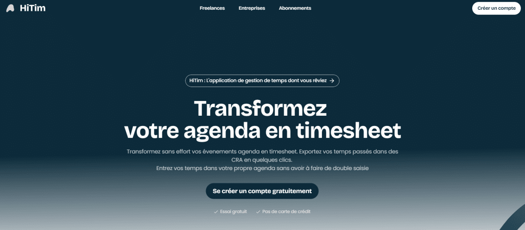 Illustration de HiTim sur la page du deal de Freelance Stack