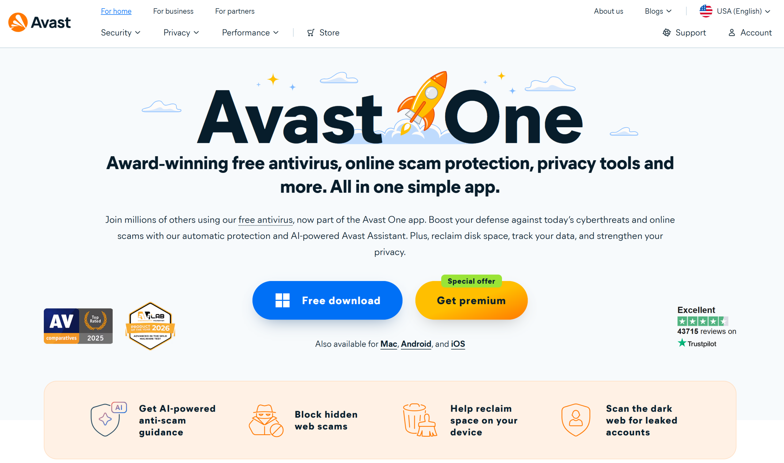 Illustration de Avast sur la page du deal de Freelance Stack