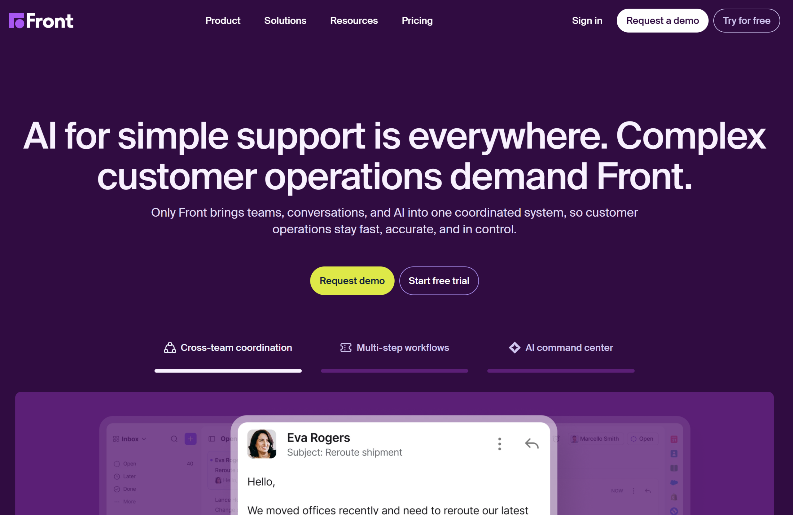 Illustration de Front sur la page du deal de Freelance Stack