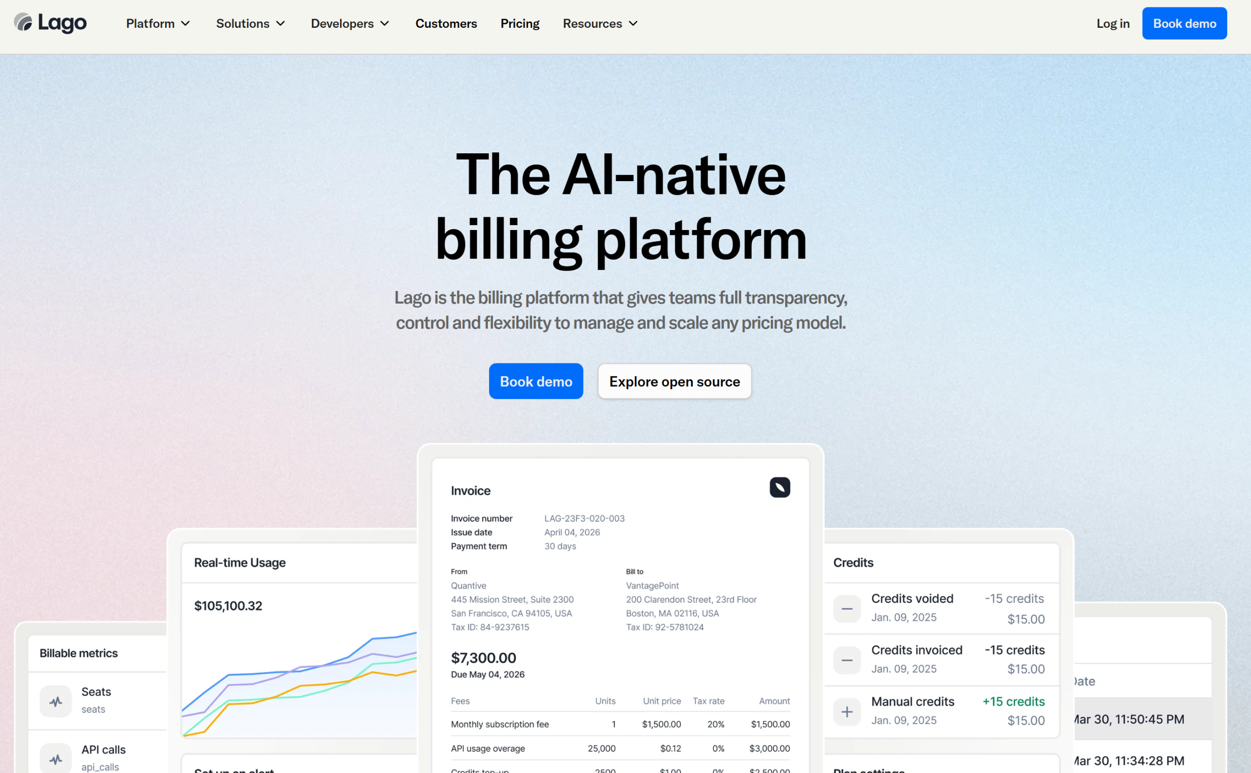 Illustration de Lago sur la page du deal de Freelance Stack