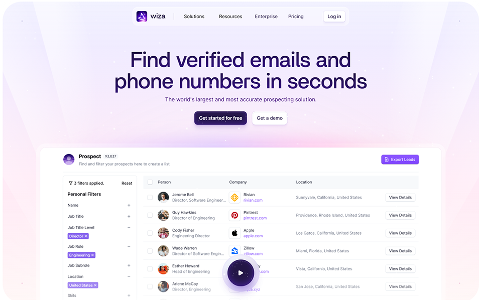 Illustration de Wiza sur la page du deal de Freelance Stack