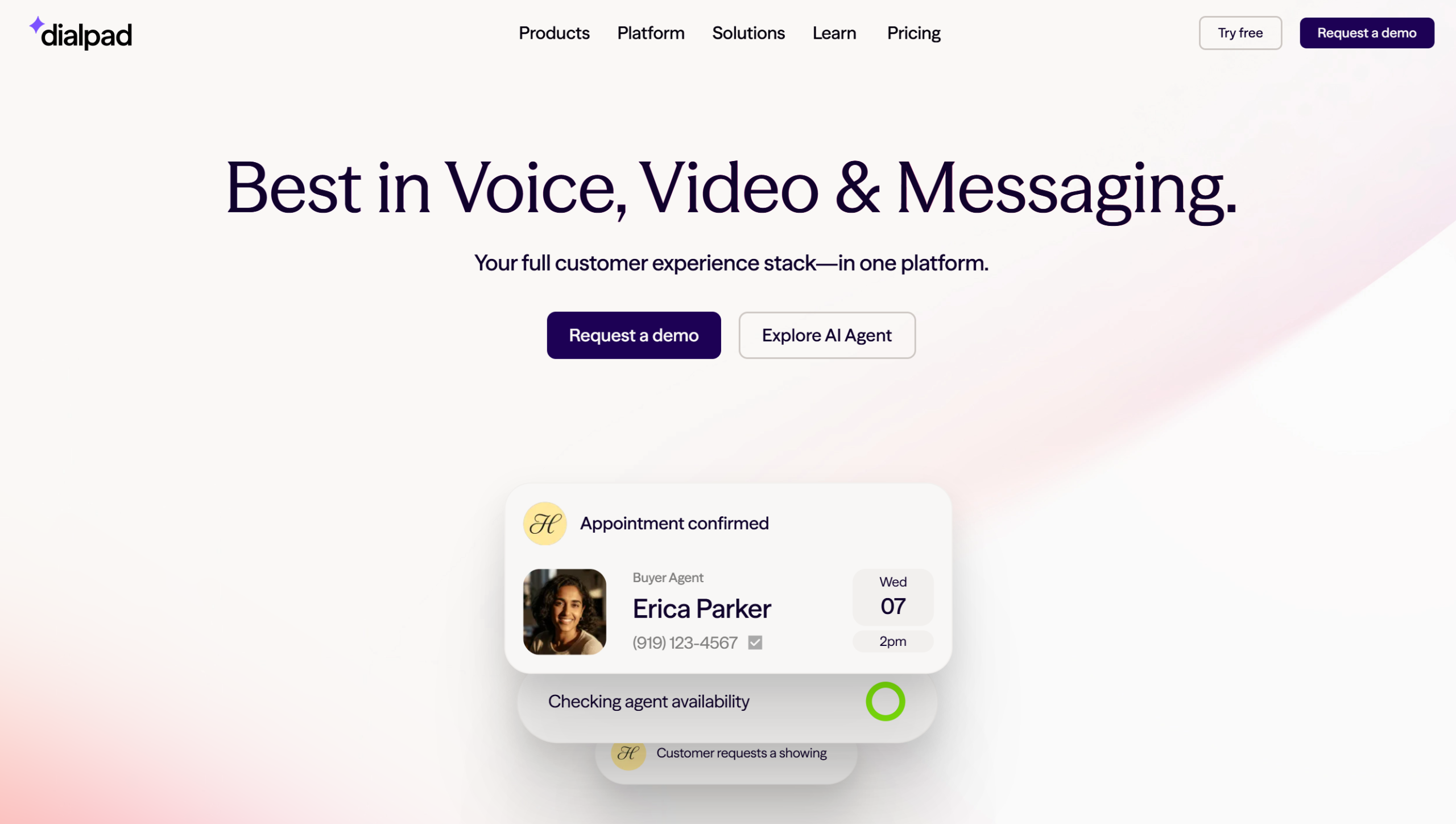 Illustration de Dialpad sur la page du deal de Freelance Stack