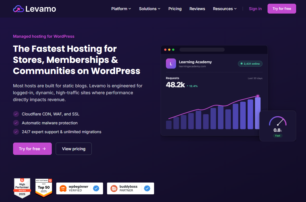 Illustration de Levamo sur la page du deal de Freelance Stack