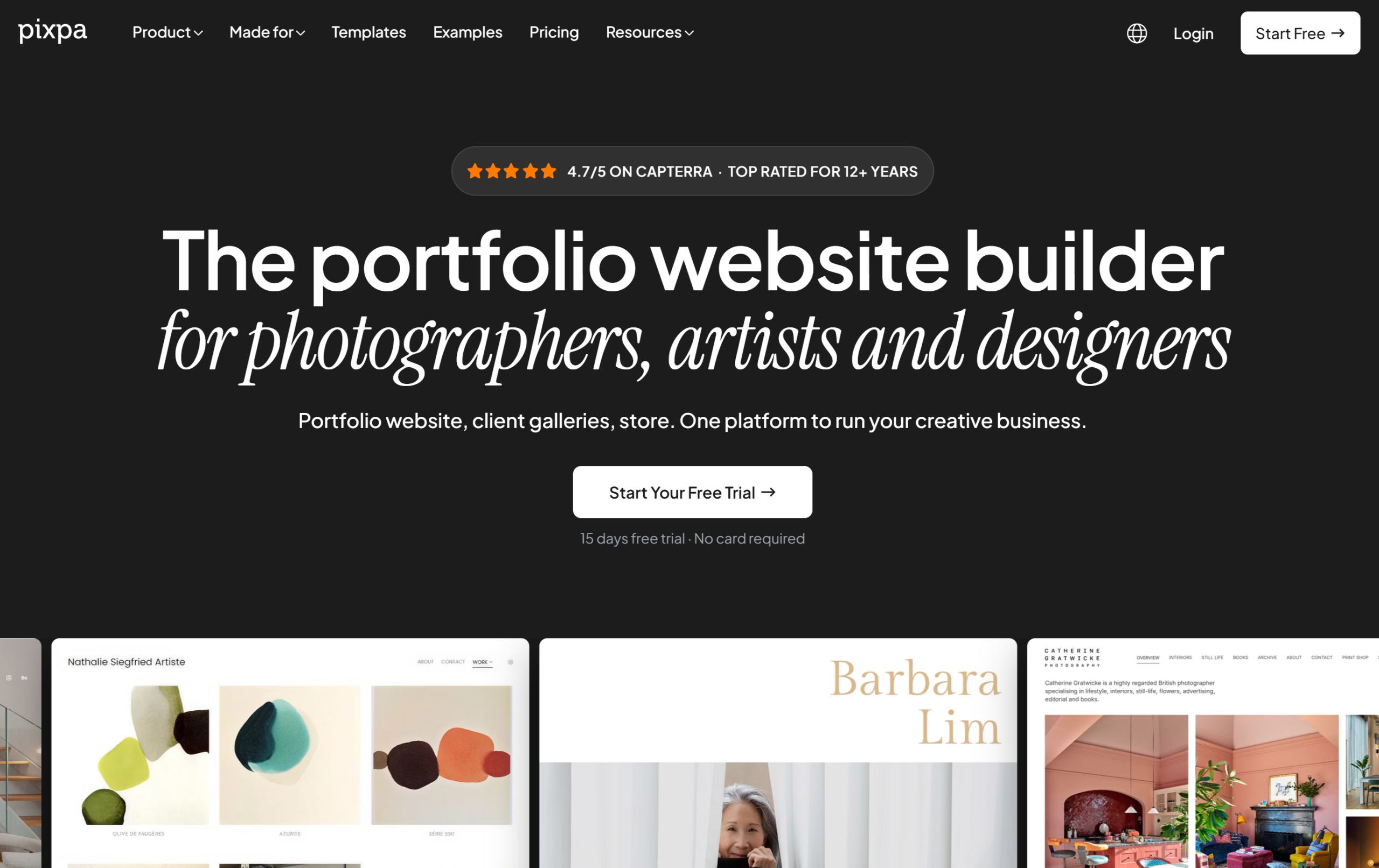 Illustration of Pixpa on Freelance Stack's deal page
