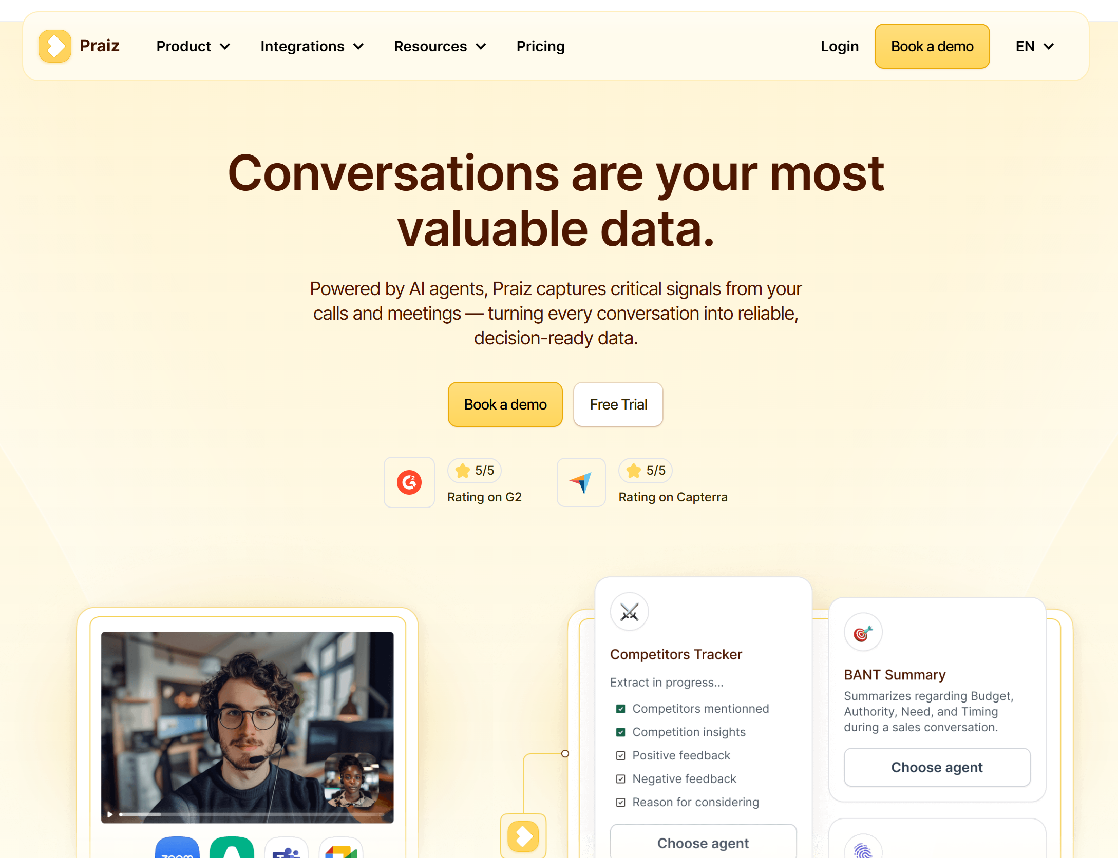 Illustration of Praiz on Freelance Stack's deal page