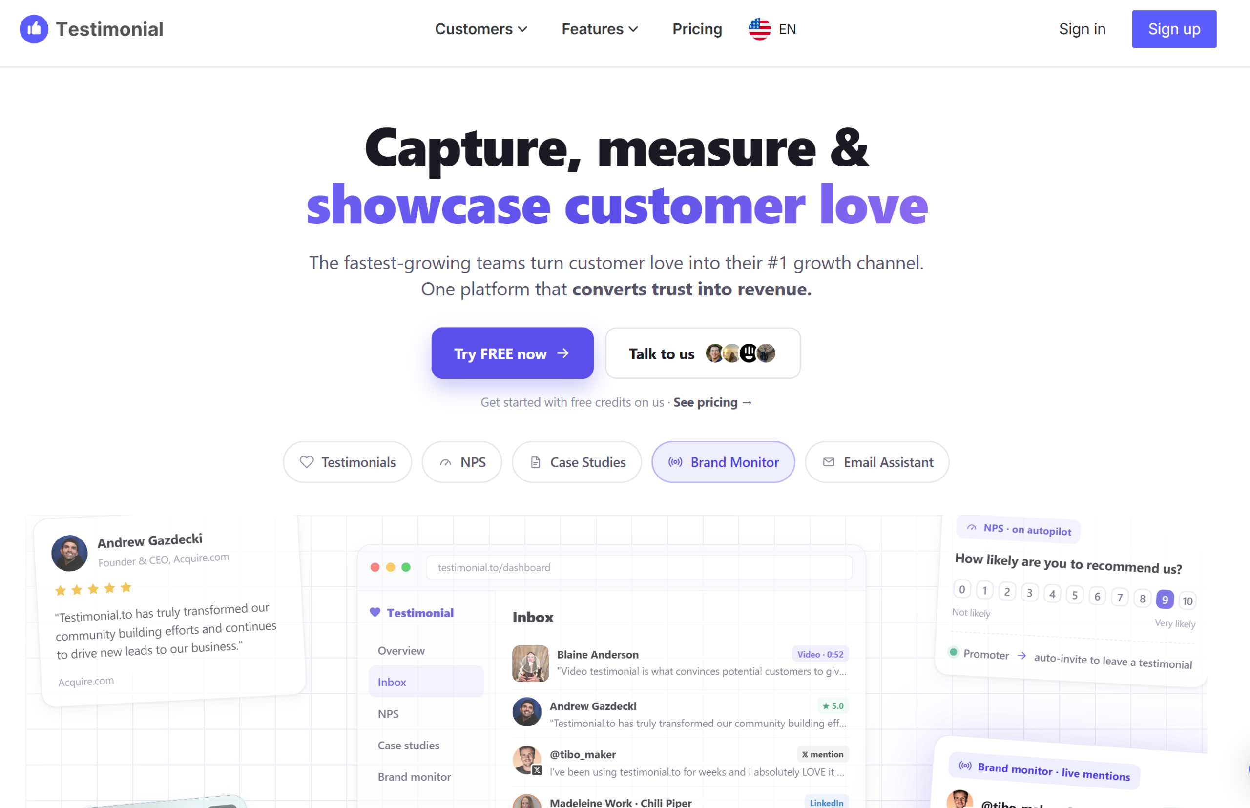 Illustration of Testimonial on Freelance Stack's deal page