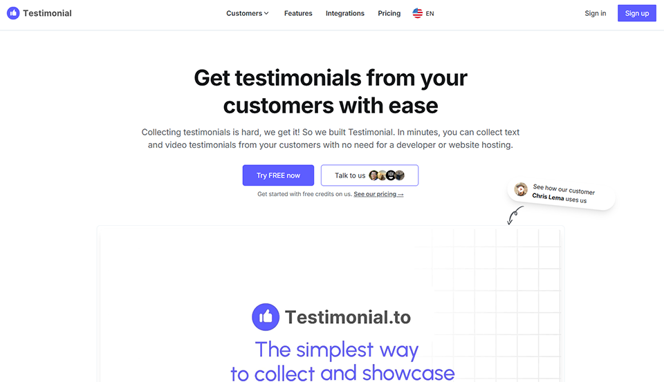Illustration of Testimonial on Freelance Stack's deal page