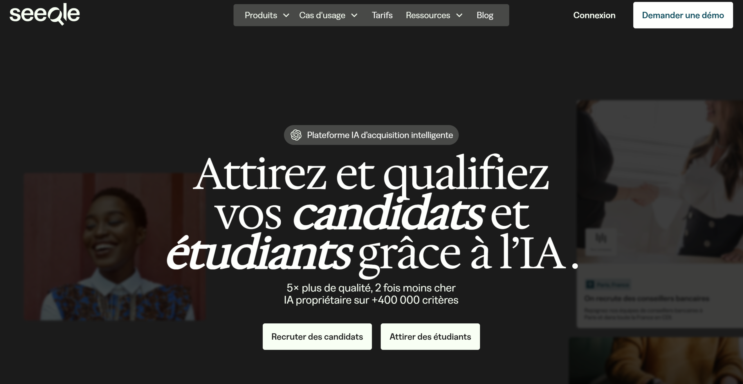Illustration de Seeqle sur la page du deal de Freelance Stack
