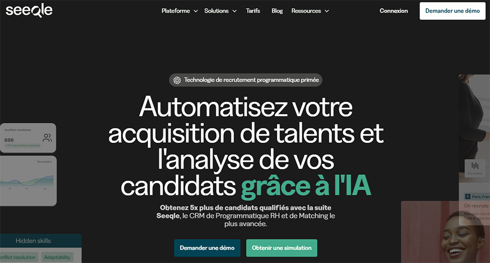 Illustration de Seeqle sur la page du deal de Freelance Stack