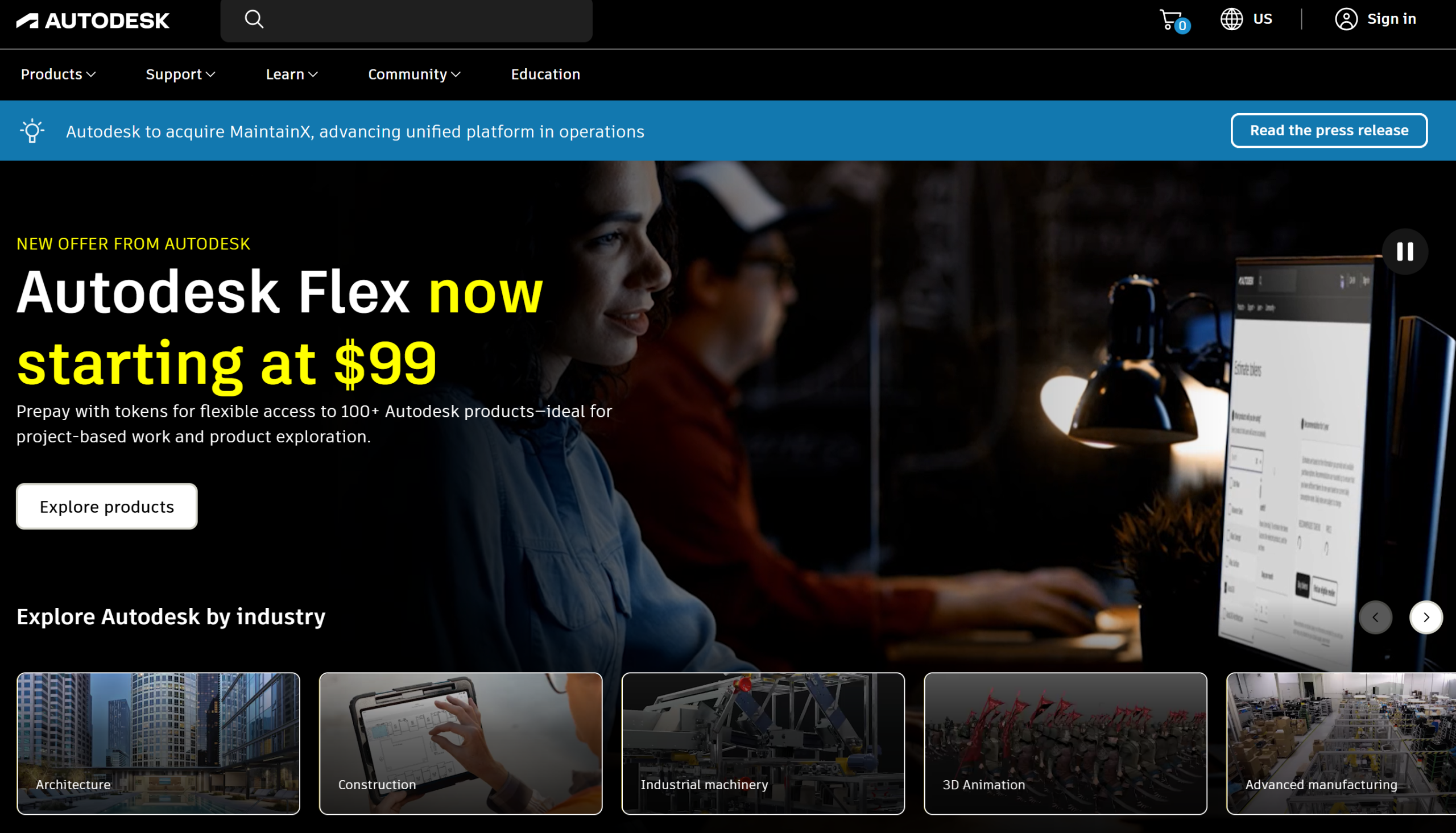 Illustration of Autodesk on Freelance Stack's deal page