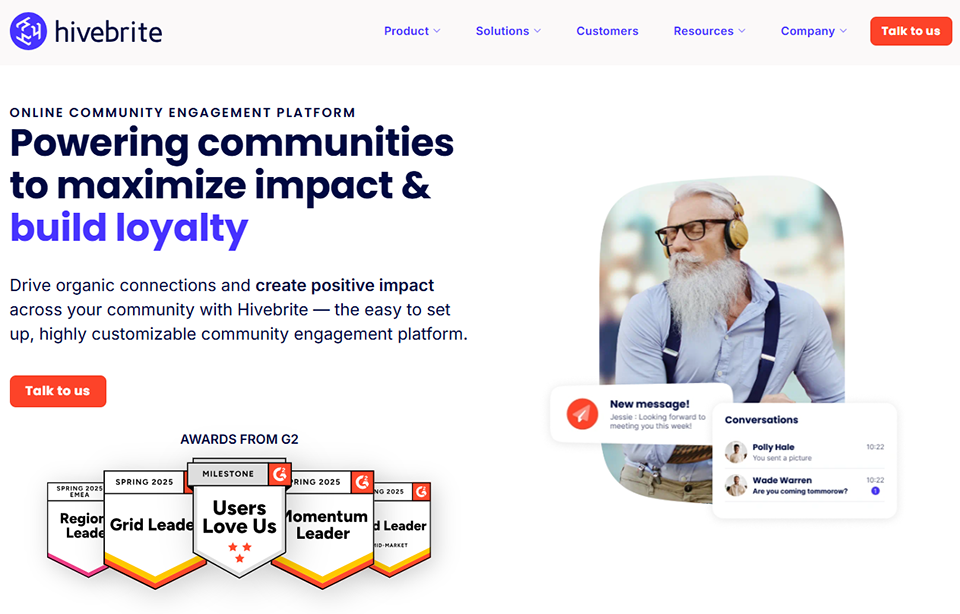 Illustration of Hivebrite on Freelance Stack's deal page