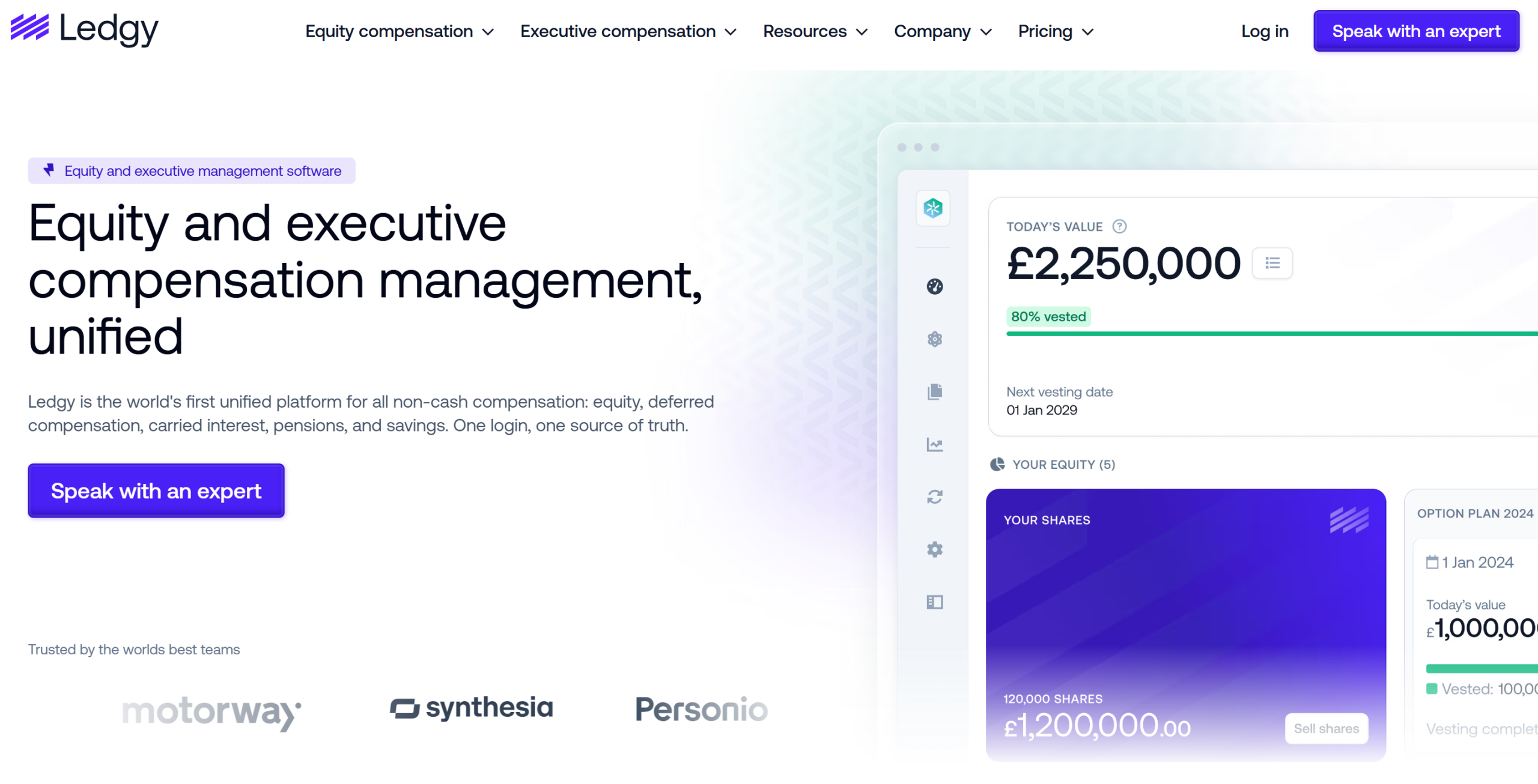 Illustration de Ledgy sur la page du deal de Freelance Stack