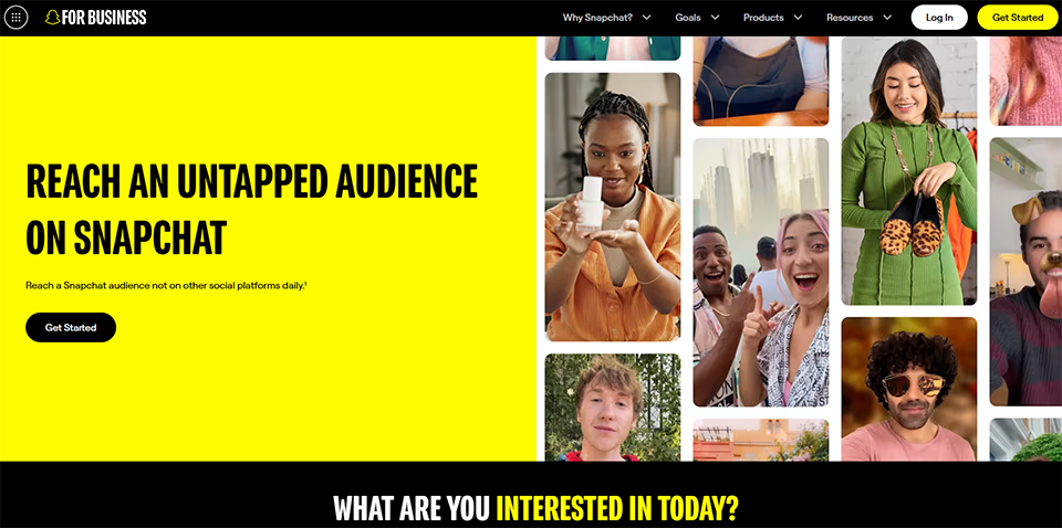 Illustration of Snapchat Ads on Freelance Stack's deal page