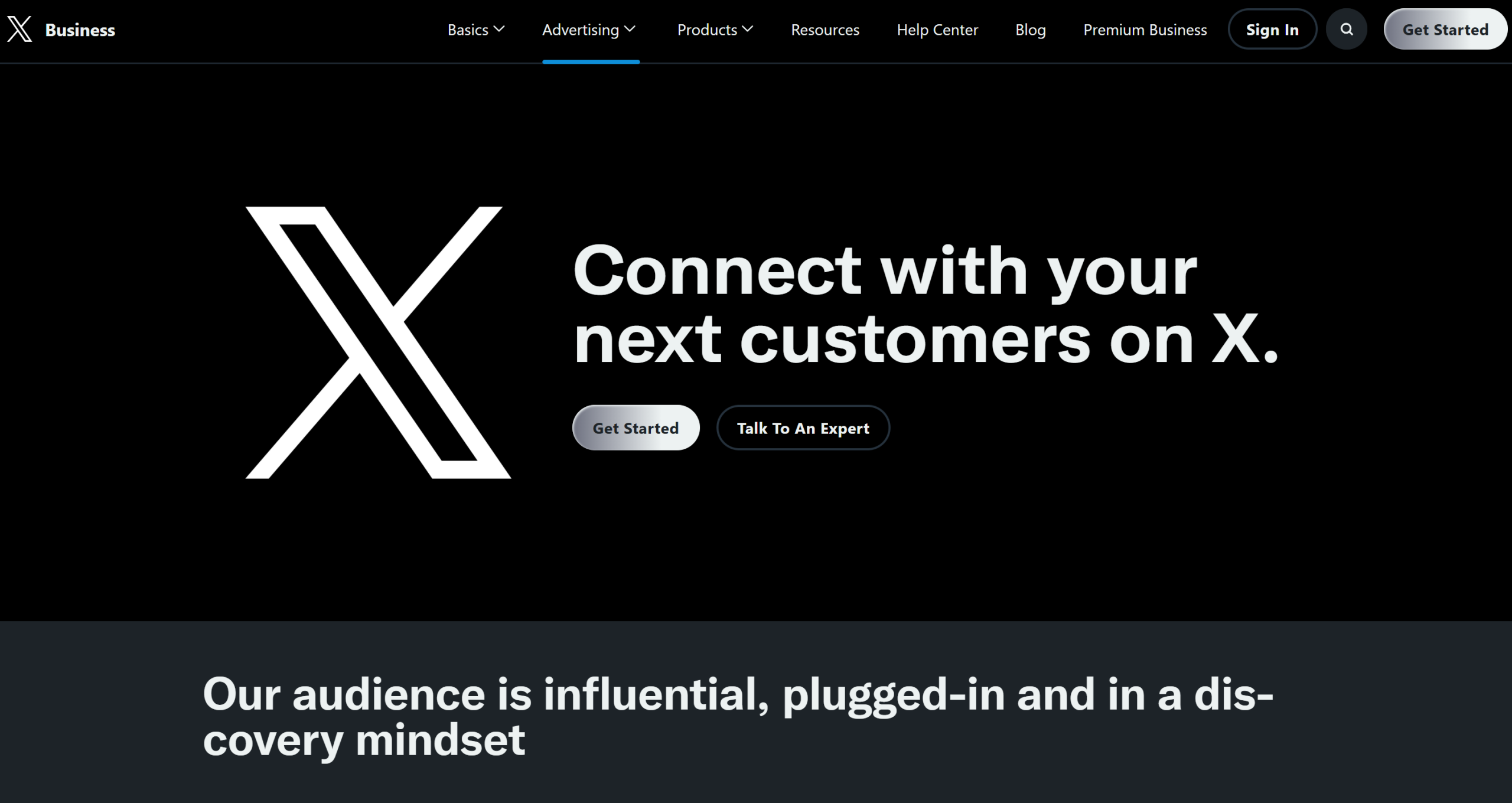Illustration de X Ads sur la page du deal de Freelance Stack