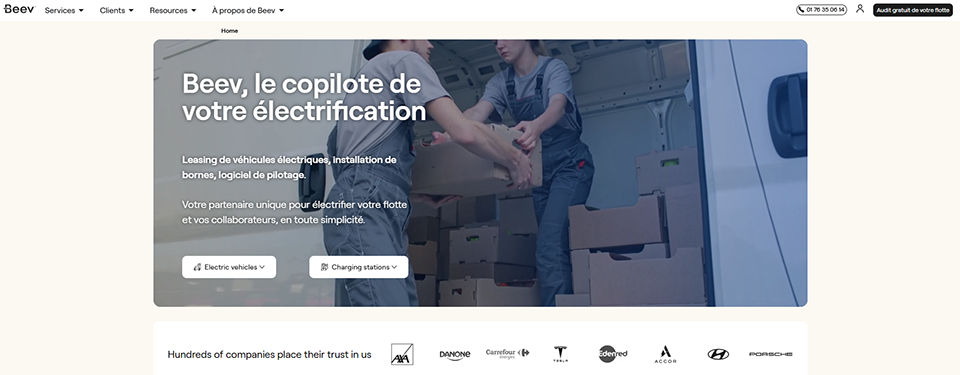 Illustration de Beev sur la page du deal de Freelance Stack