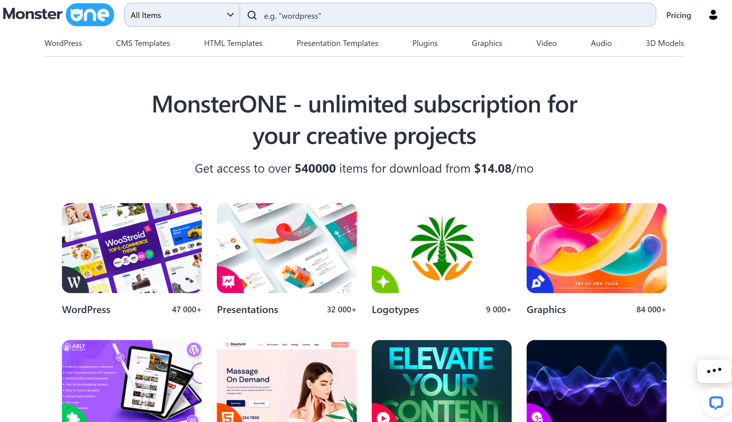 Illustration of MonsterONE on Freelance Stack's deal page