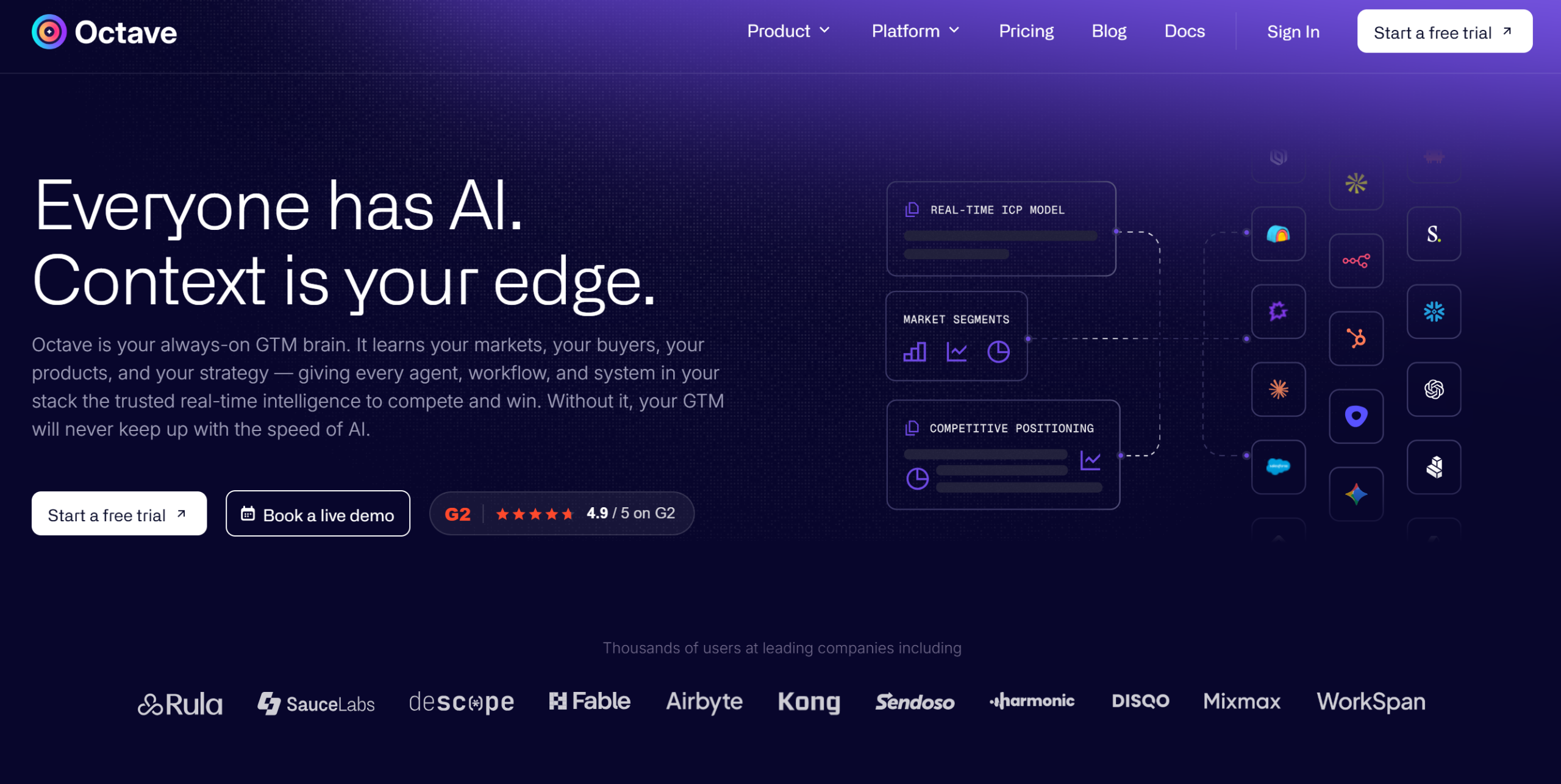 Illustration de Octave sur la page du deal de Freelance Stack