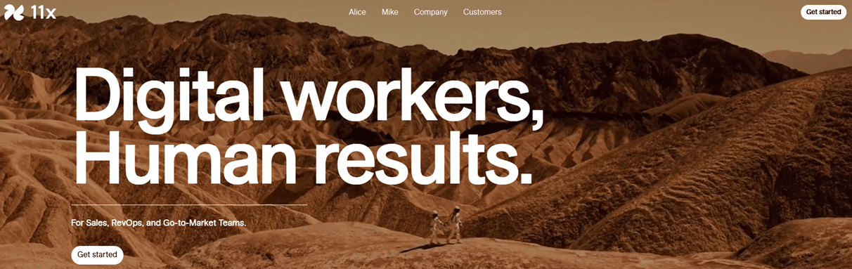 Illustration de 11xAI sur la page du deal de Freelance Stack