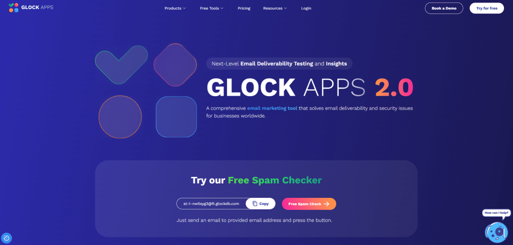 Illustration de GlockApps sur la page du deal de Freelance Stack
