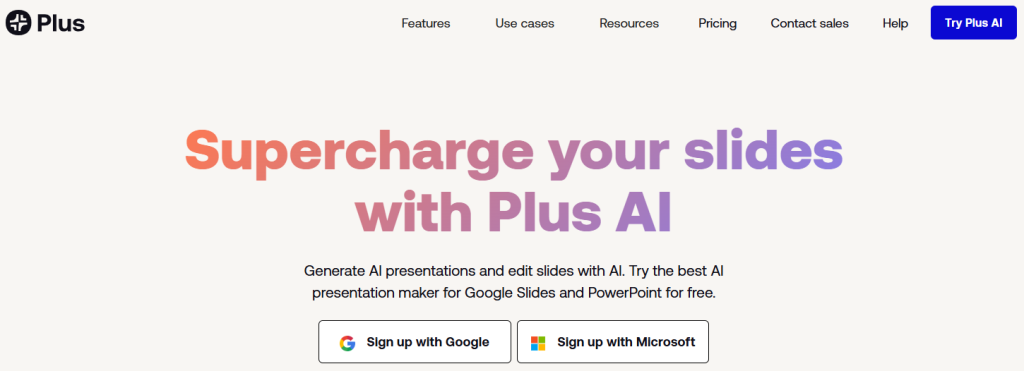 Ilustración de Plus AI en la página de la oferta Freelance Stack
