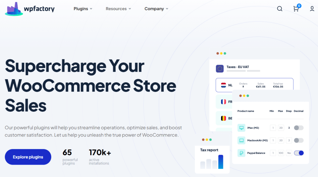 Illustration von WPFactory auf der Angebotsseite Freelance Stack