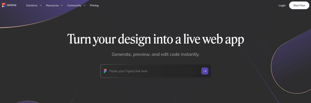 Illustration of Anima App on Freelance Stack's deal page
