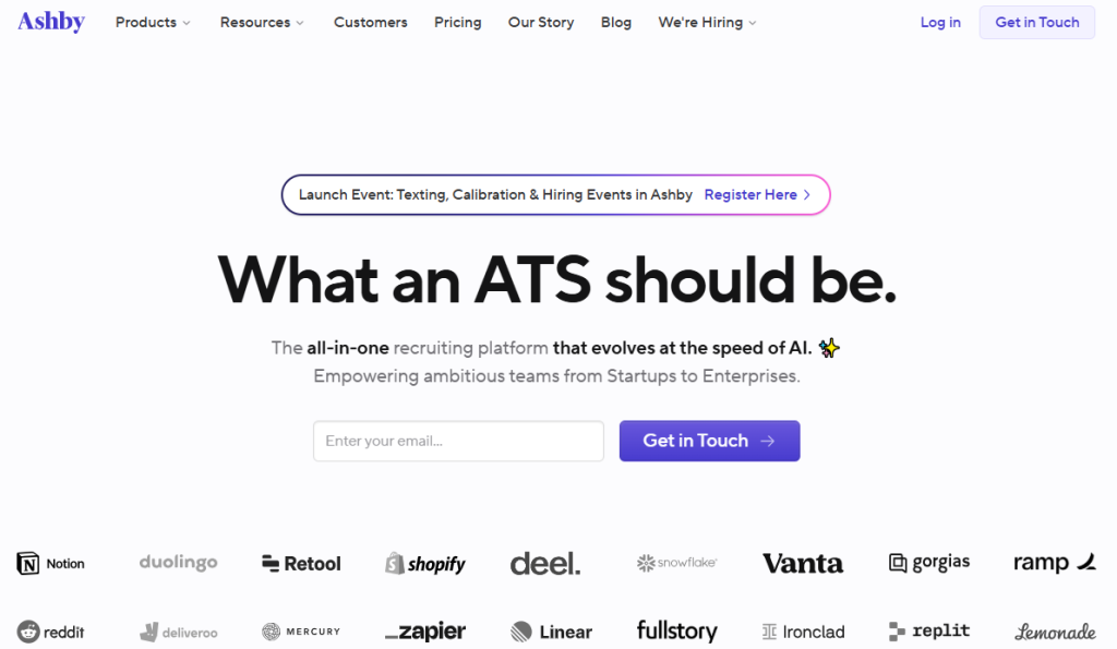 Illustration de Ashby sur la page du deal de Freelance Stack