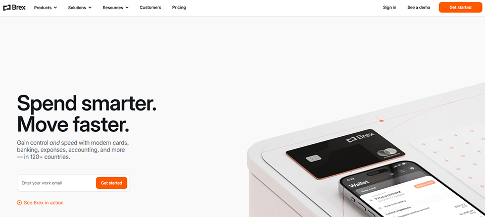 Illustration de Brex sur la page du deal de Freelance Stack