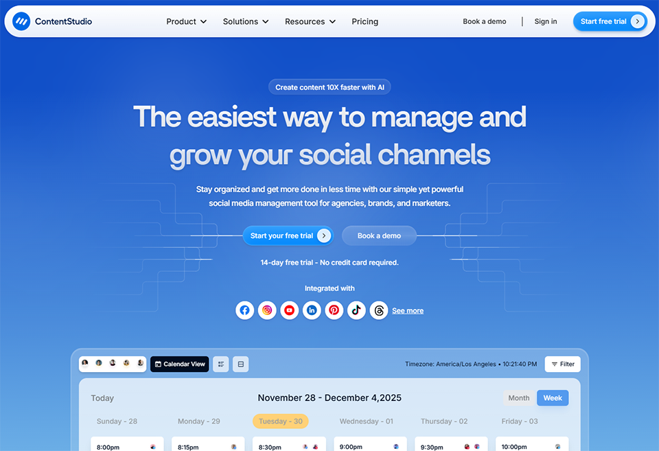 Illustration of Content Studio on Freelance Stack's deal page