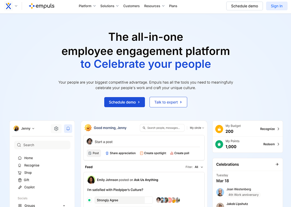 Illustration de Empuls sur la page du deal de Freelance Stack