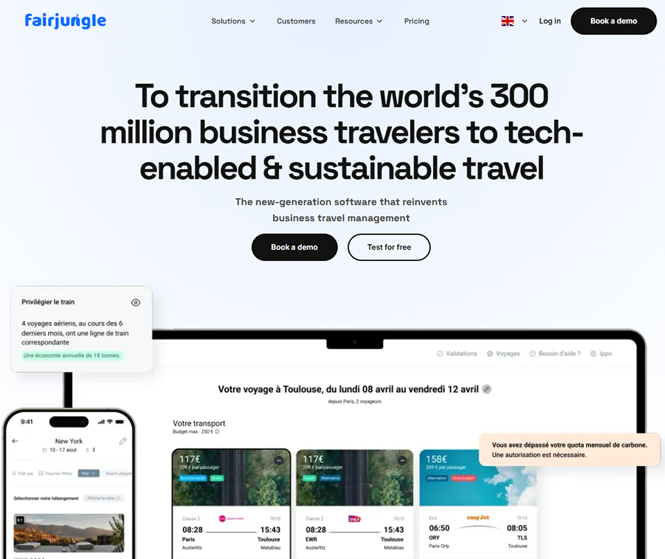 Illustration de Fairjungle sur la page du deal de Freelance Stack