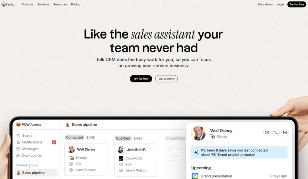 Illustration de Folk sur la page du deal de Freelance Stack