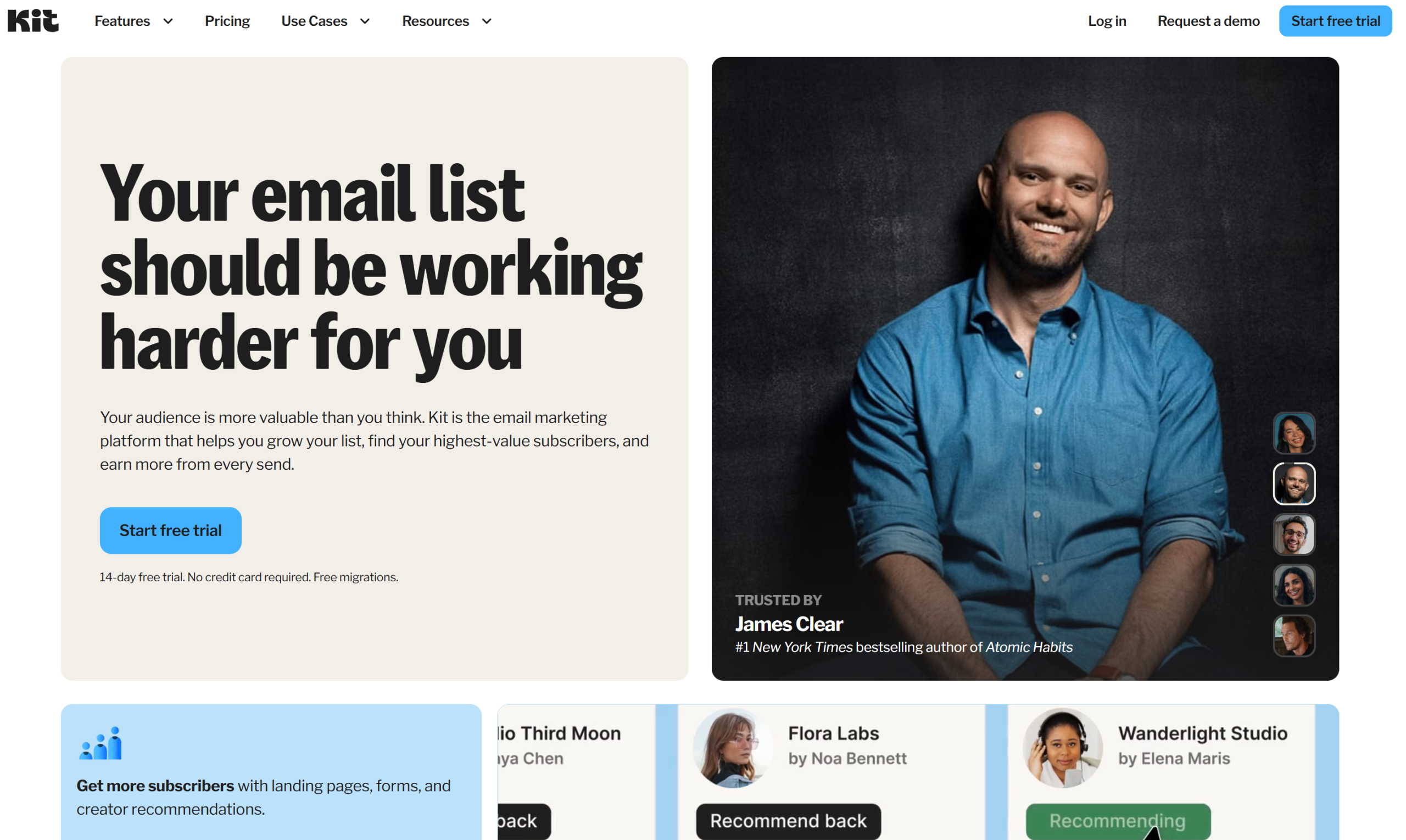 Illustration of Kit on Freelance Stack's deal page