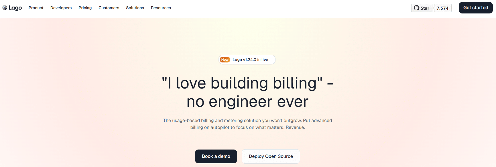 Illustration of Lago on the deal page of Freelance Stack