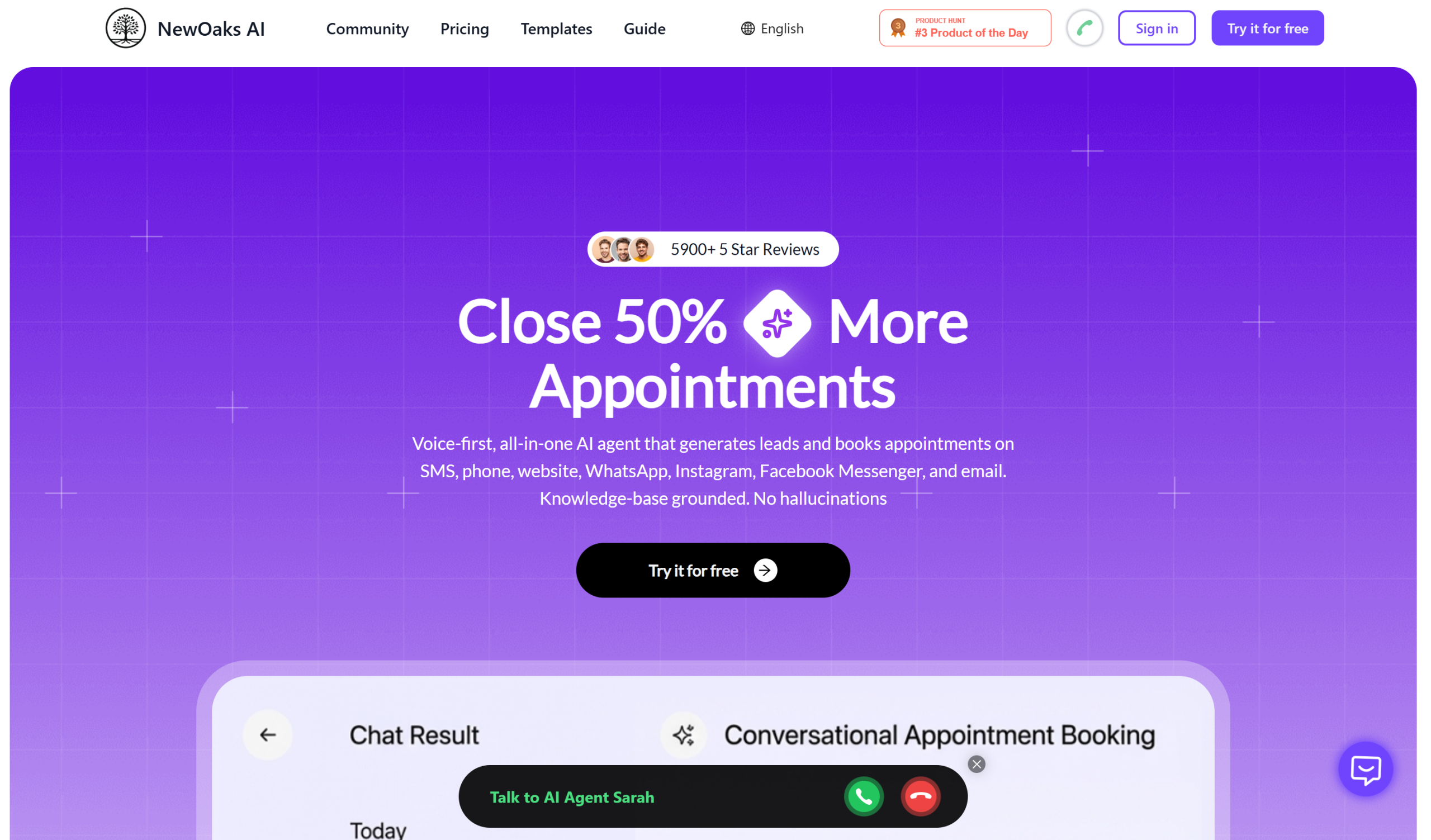 Illustration de NewOaks AI sur la page du deal de Freelance Stack