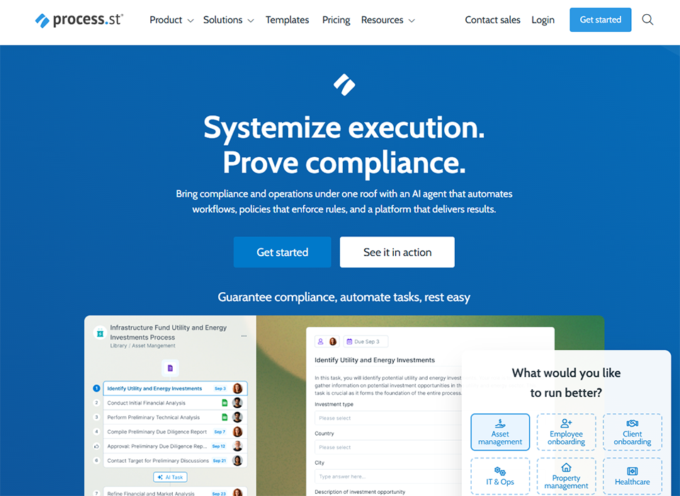 Illustration de Process Street sur la page du deal de Freelance Stack