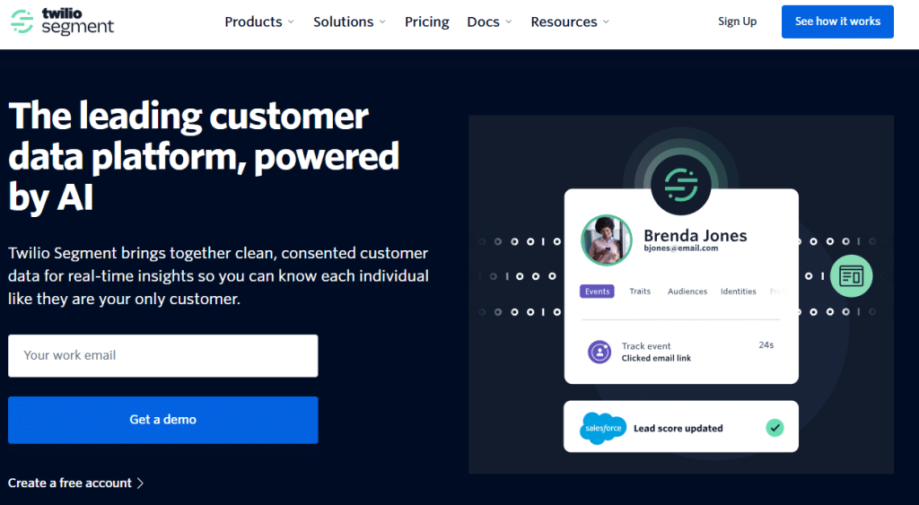 Illustration of Segment on Freelance Stack's deal page
