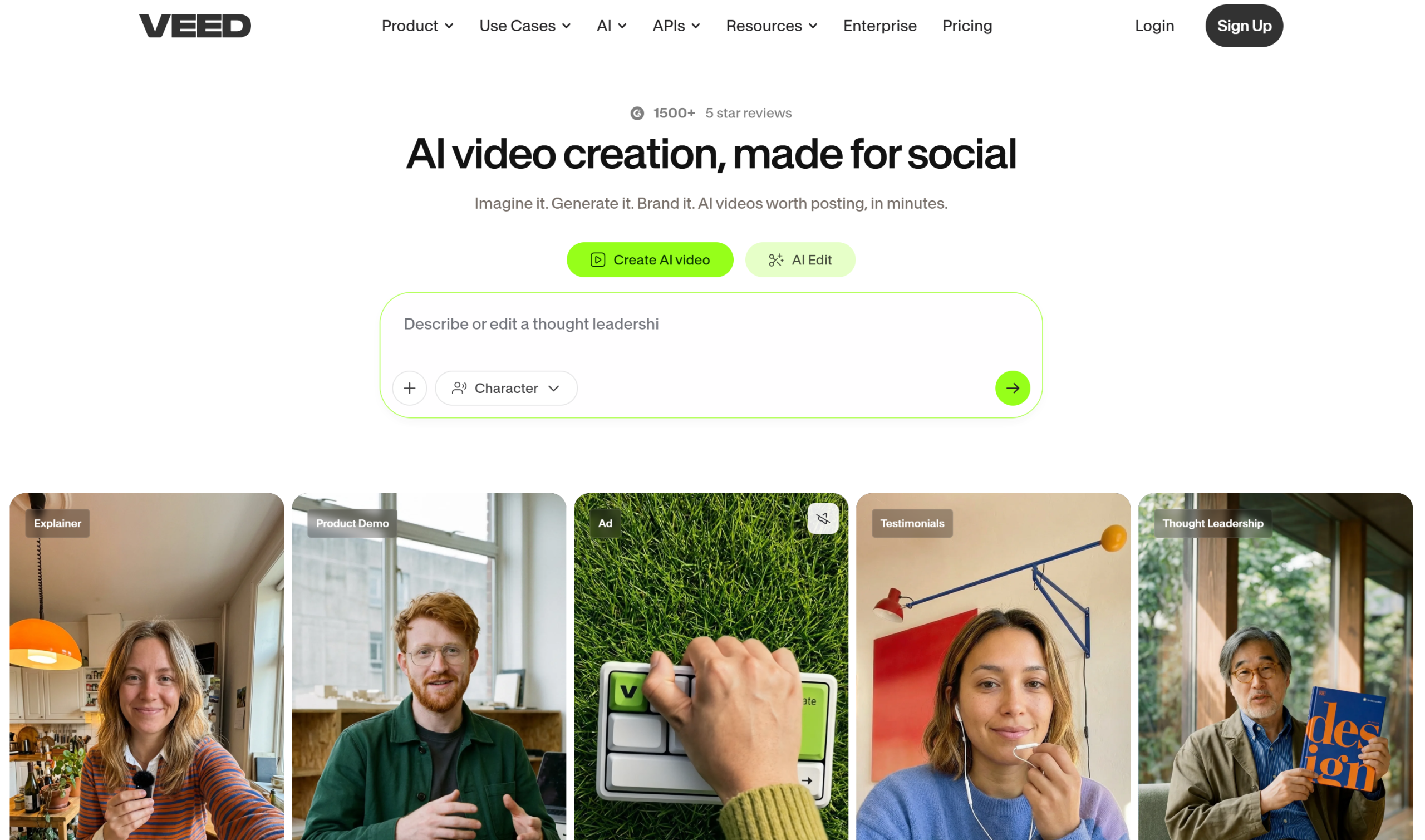Illustration of VEED on Freelance Stack's deal page