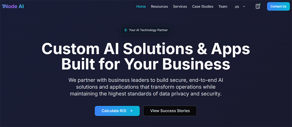Illustration de 1Node AI sur la page du deal de Freelance Stack