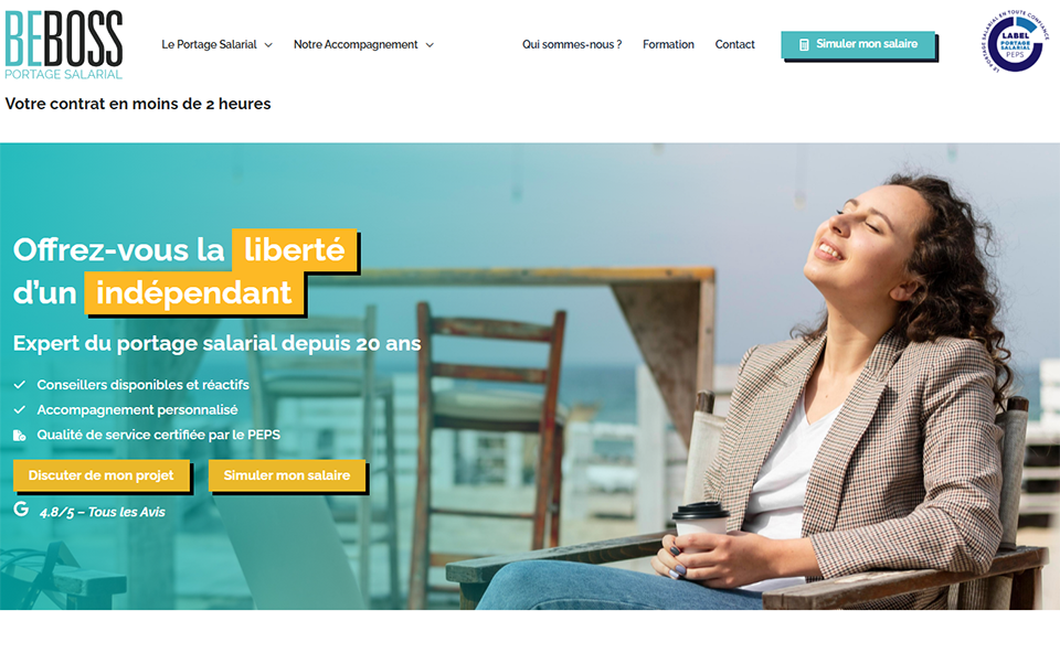 Logo de Beboss sur Freelance Stack