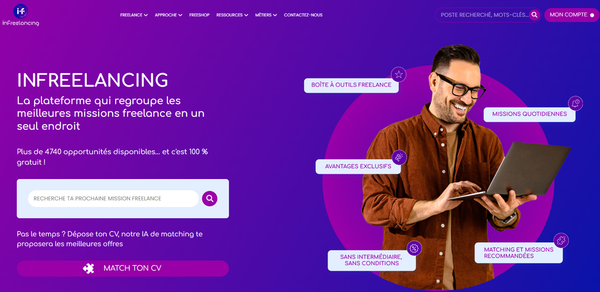 Logo de l'outil InFreelancing sur Freelance Stack