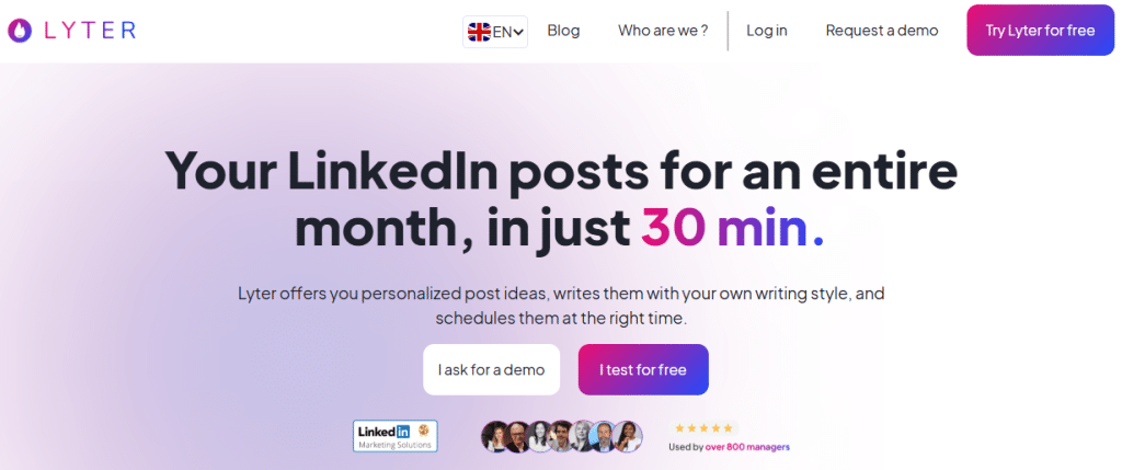 Illustration von Lyter auf der Angebotsseite Freelance Stack