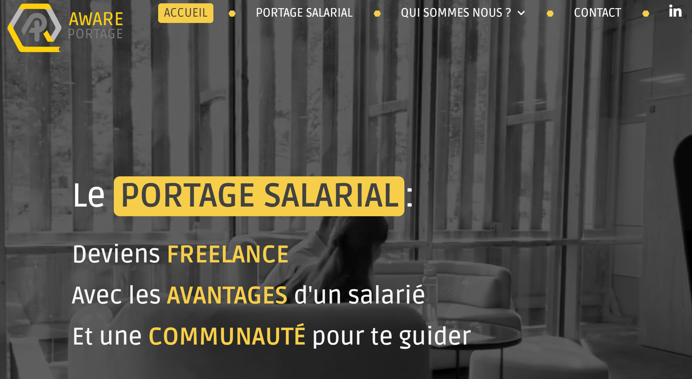 Logo de l'outil Aware Portage sur Freelance Stack