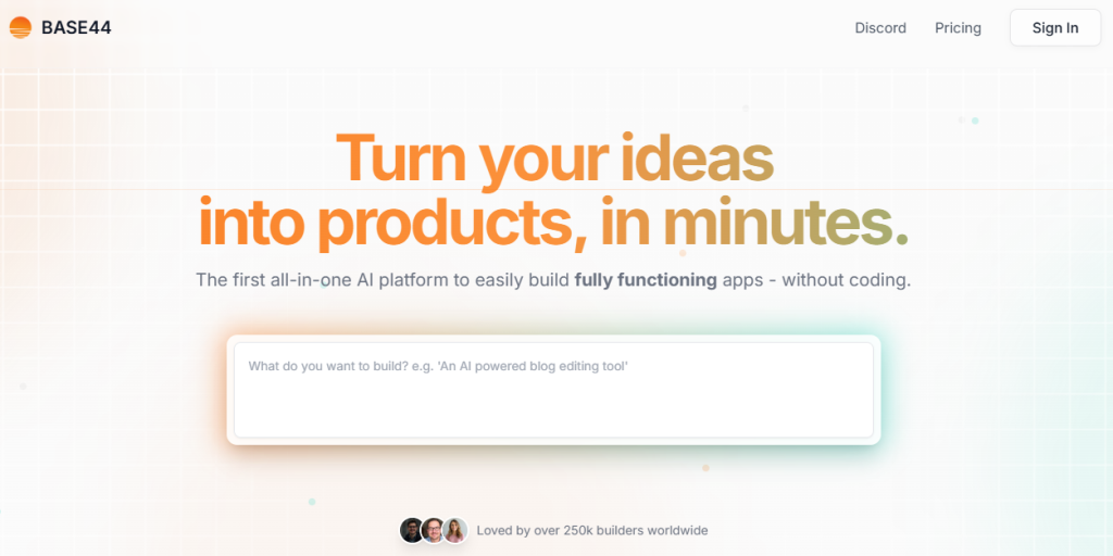Illustration of Base44 on Freelance Stack's deal page