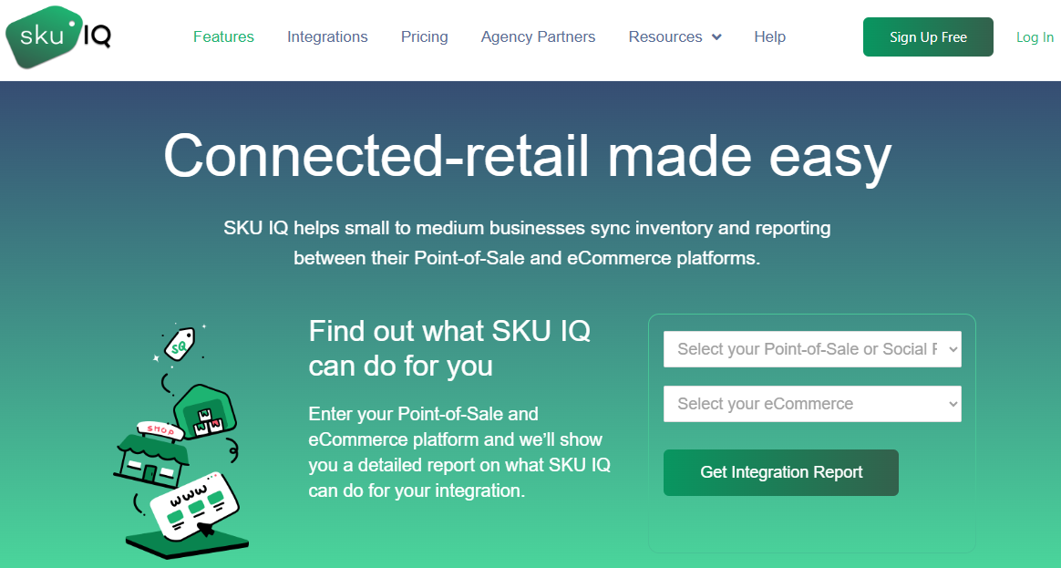 Illustration de SKU IQ sur la page du deal de Freelance Stack