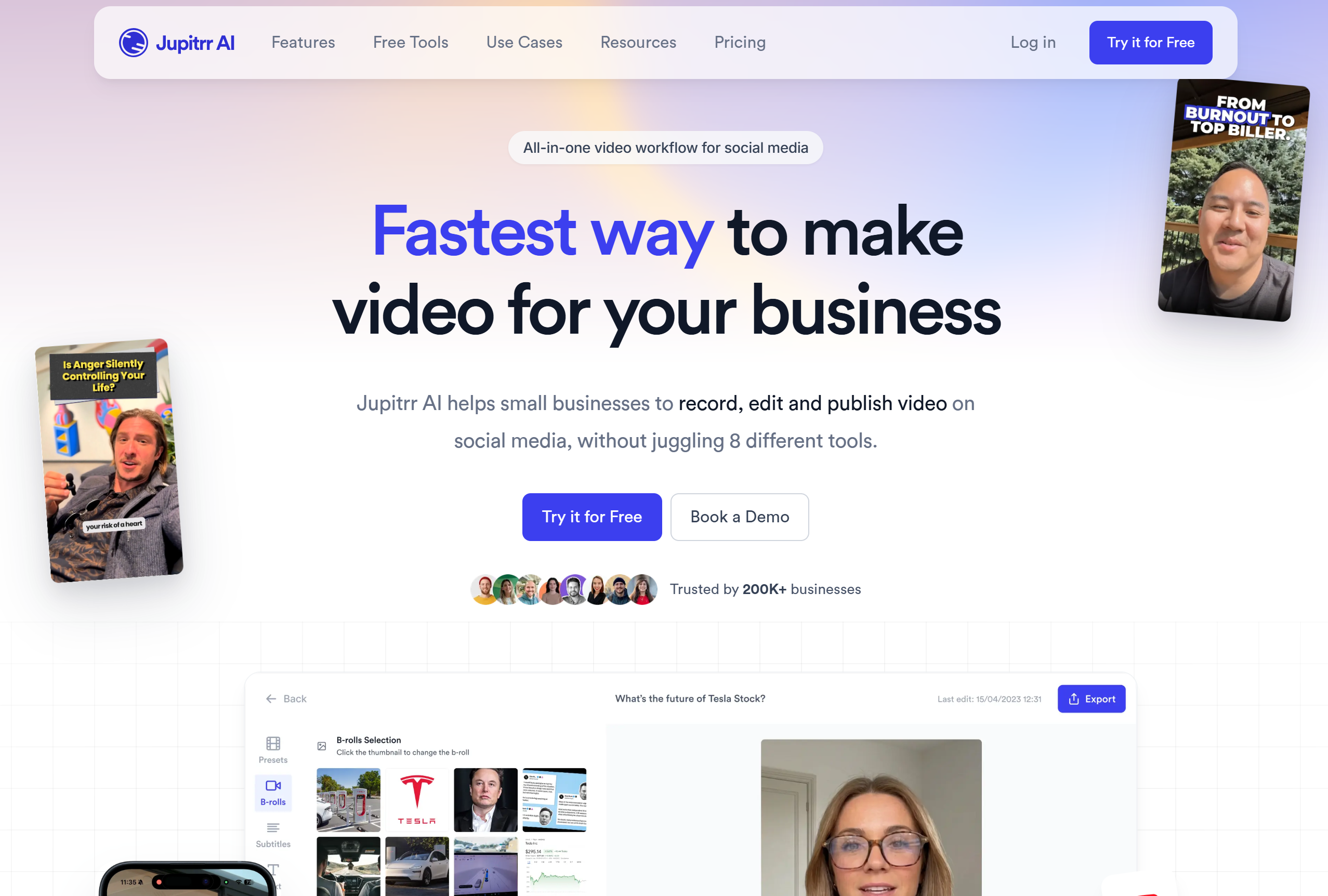 Illustration of Jupitrr AI on Freelance Stack's deal page