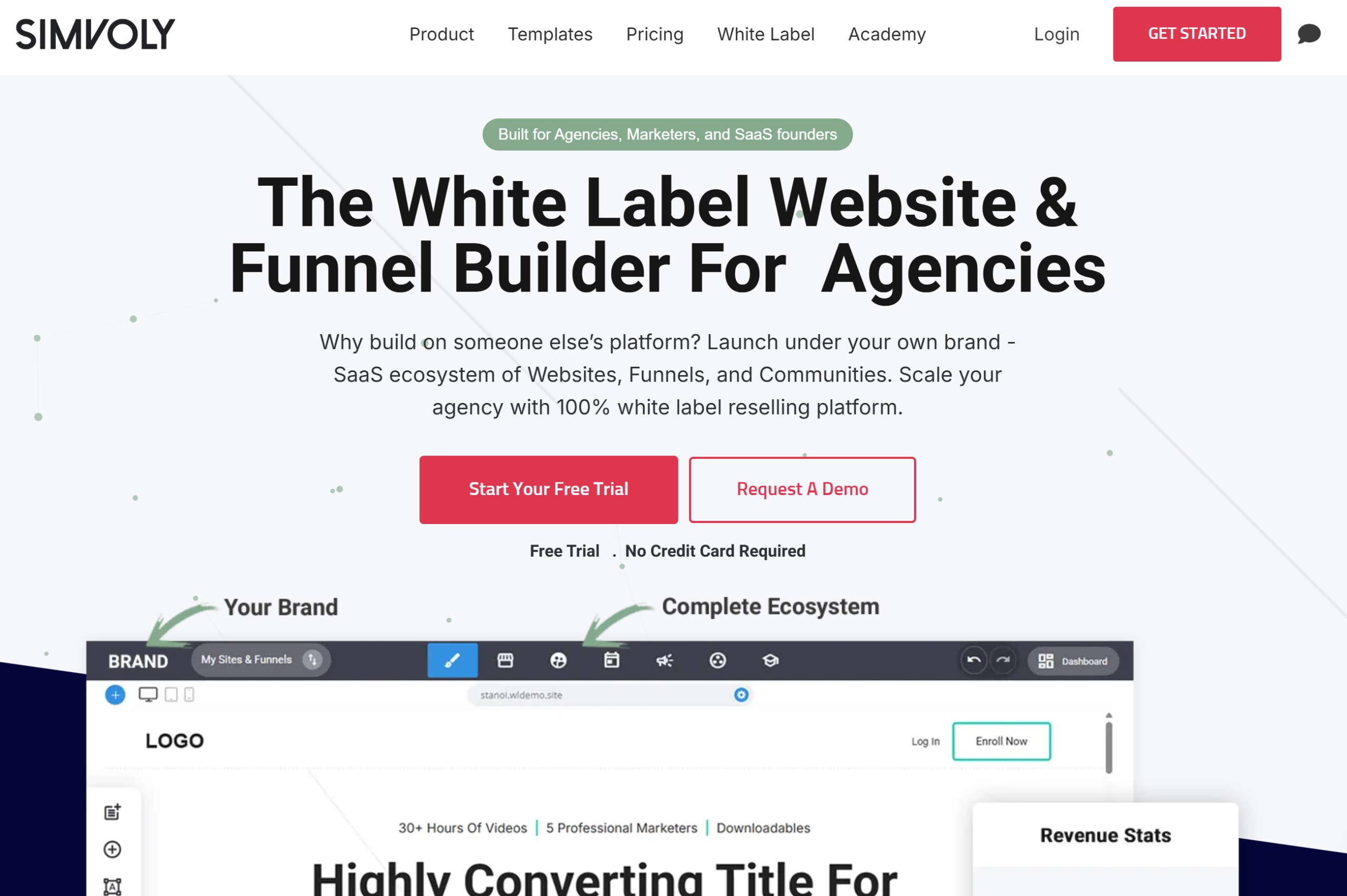 Illustration of Simvoly on Freelance Stack's deal page