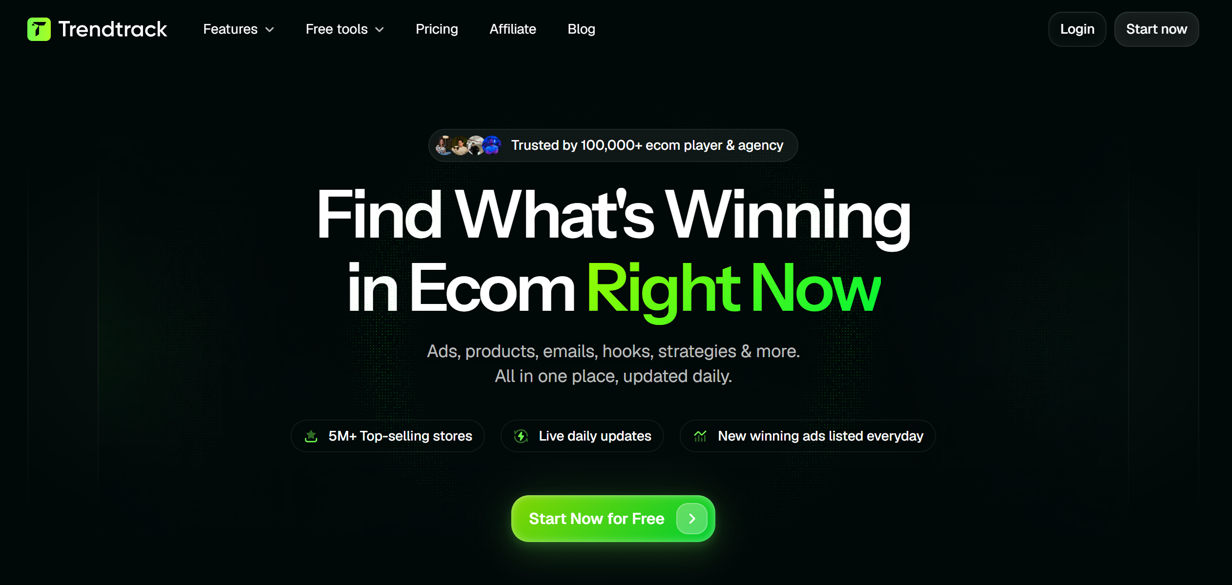 Illustration of Trendtrack on Freelance Stack's deal page