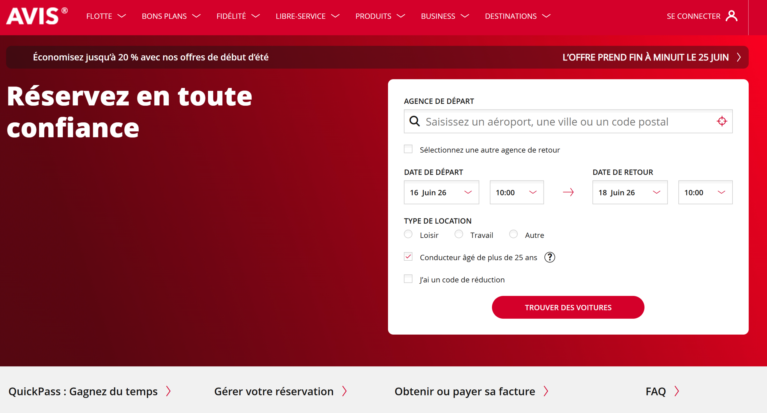 Illustration of Avis Location on Freelance Stack's deal page